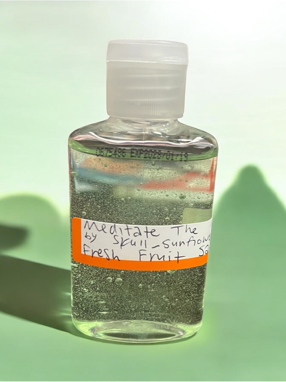 Fresh fruit Hand Sanitizer🍊🍇🍒
